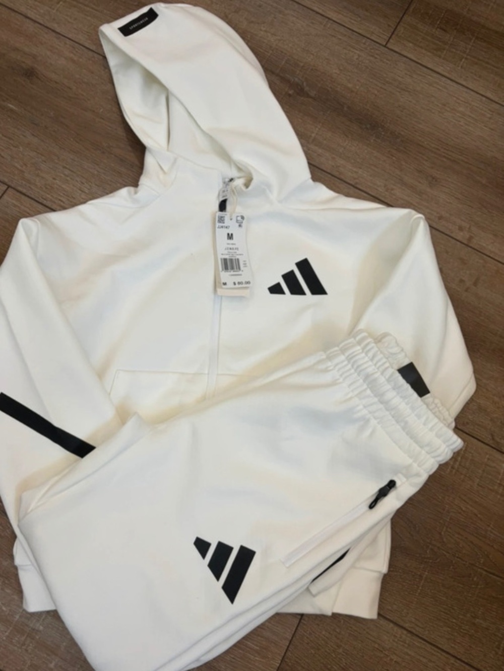 Adidas Z.N.E. Boys Matching Hoodie & Jogger Set NWT 11/12